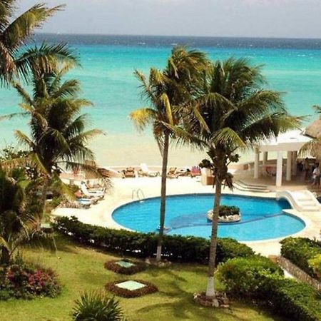 Departamento Frente Al Mar Con Dos Recamaras Y Seguridad 24 H A Dos Cuadras De La Quinta Avenida ปลายาเดลการ์เมน ภายนอก รูปภาพ