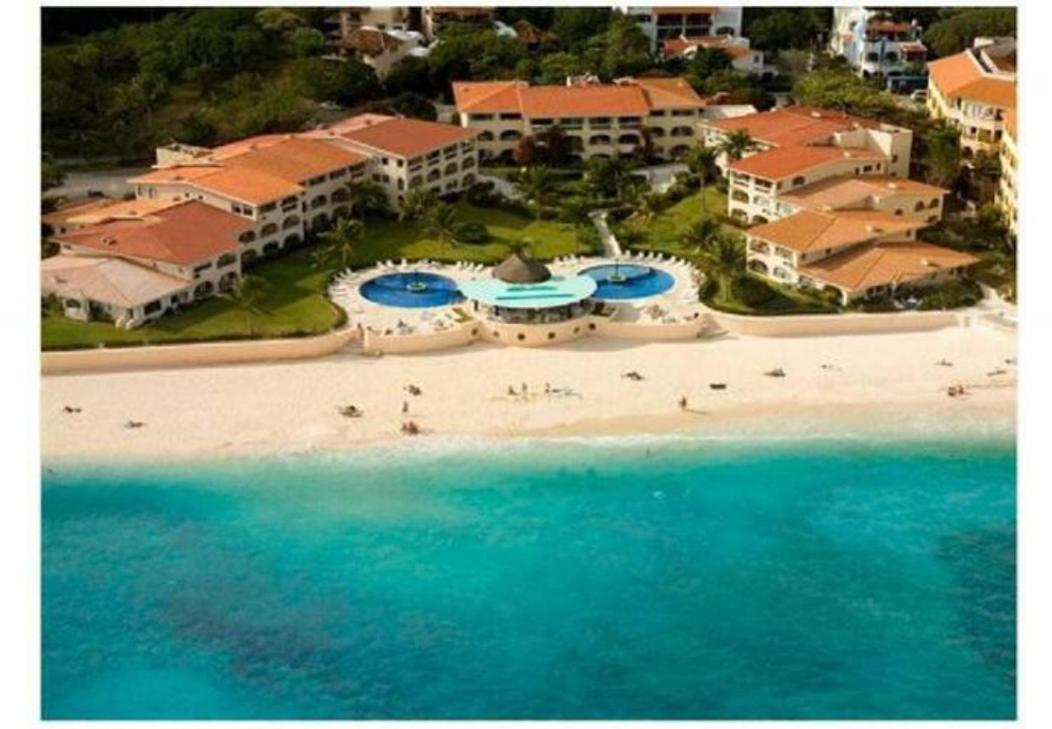 Departamento Frente Al Mar Con Dos Recamaras Y Seguridad 24 H A Dos Cuadras De La Quinta Avenida ปลายาเดลการ์เมน ภายนอก รูปภาพ